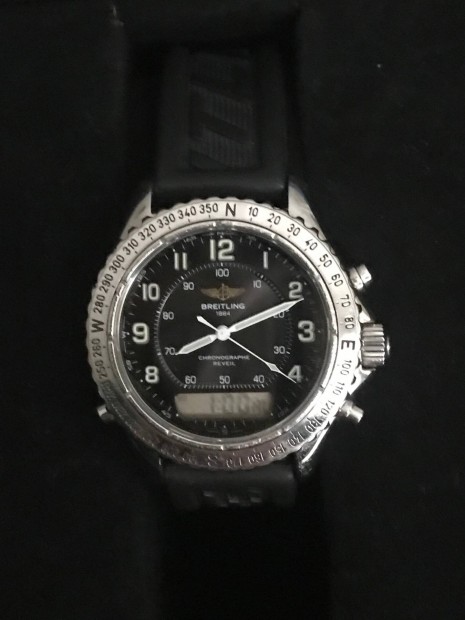 Breitling Intruder karra eredeti