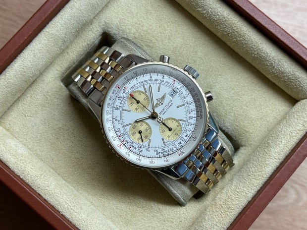 Breitling Old Navitimer 41 arany-acl Lgsw