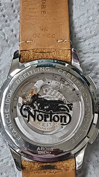 Breitling Premier Norton 42mm!!