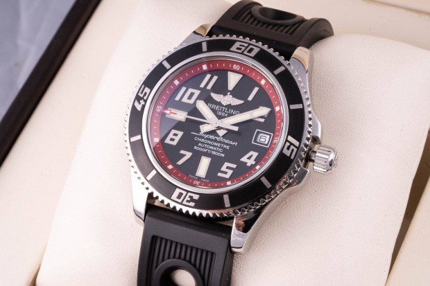 Breitling Super Ocean Abyss RED