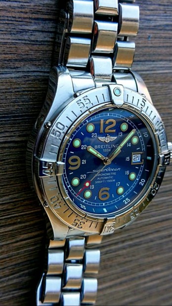 Breitling Superocean 1500m