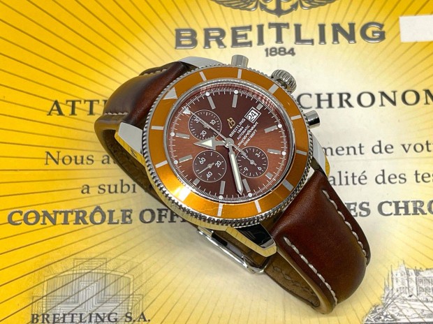 Breitling Superocean Heritage Bronze Chronograph 46 Lgsw