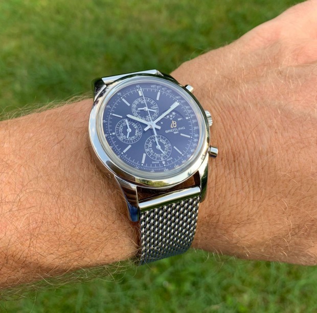 Breitling Transocean Chronograph Perpetual 1462