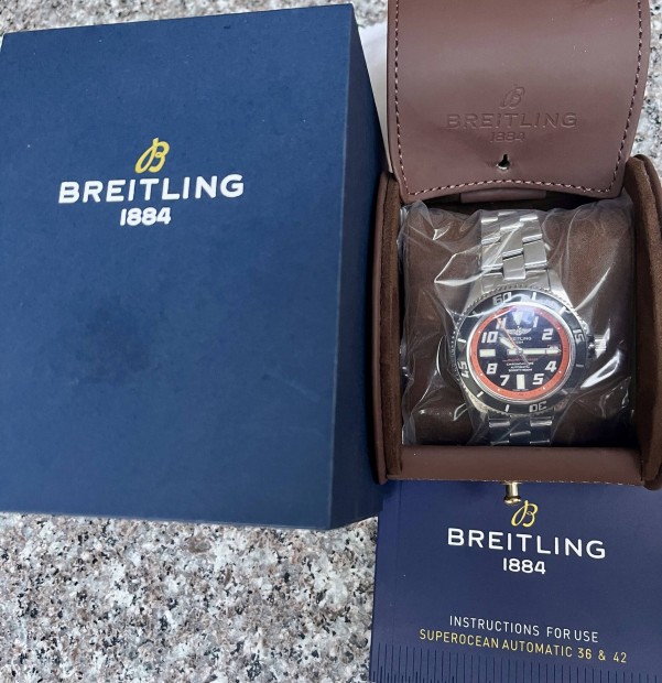 Breitling - Superocean Abyss Orange Limited Edition