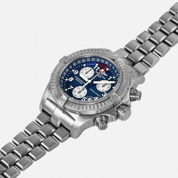 Breitling chronograph M1 titanium,avenger kk elad