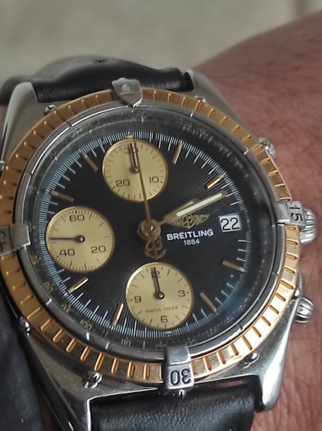 Breitling chronomat 18k automata karra 