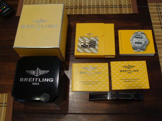 Breitling doboz + brszj
