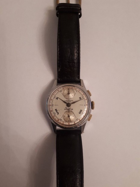 Breitling kronográf antik karóra - irányárral