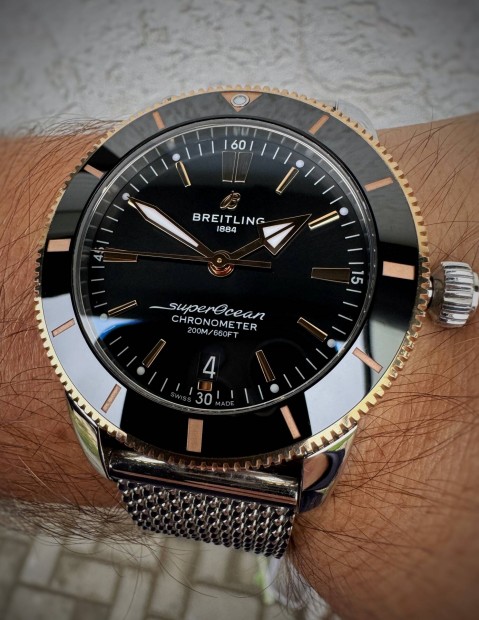 Breitling superocean heritage 44mm 