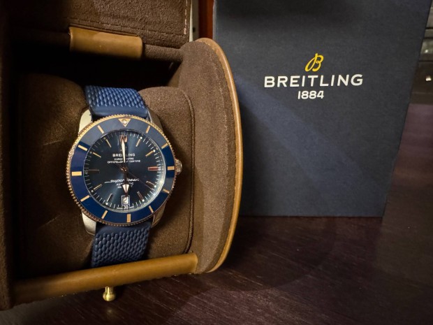 Breitling superocean heritage II 42mm