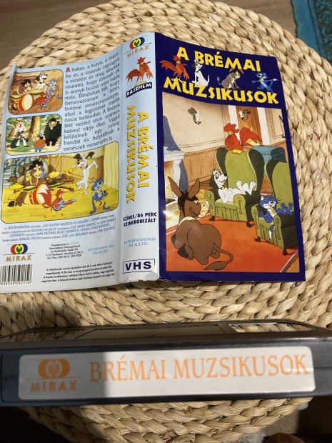 Brmai muzsikusok vhs r