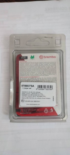 Brembo 07BB37SA - Ducati Kawasaki KTM Suzuki els fkbett garnitra 