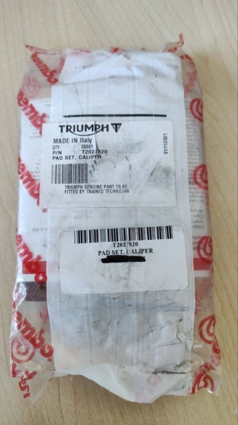 Brembo BRM10Ahh Triumph Street Triple 765 R 2017-19 T2027820 Fkbett