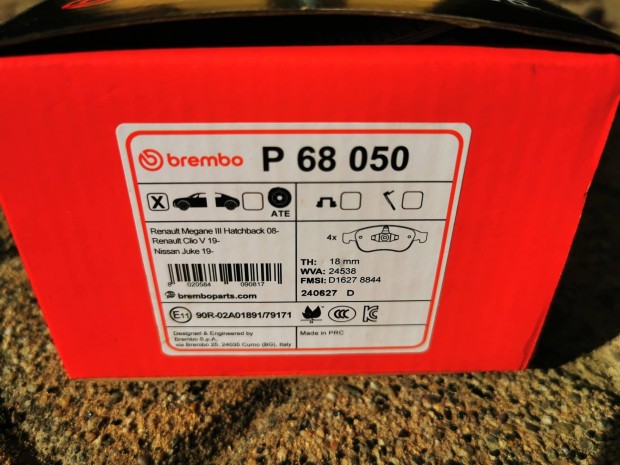 Brembo fkbett - Renault Clio / Nissan Juke