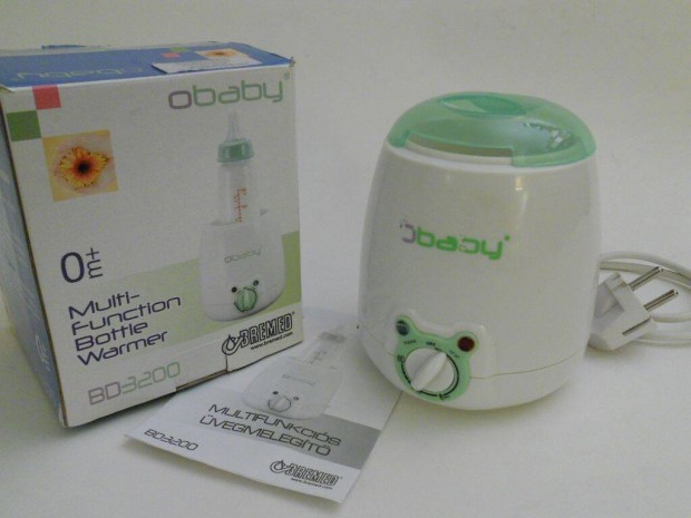 Bremed obaby BD3200 - cumis veg melegt