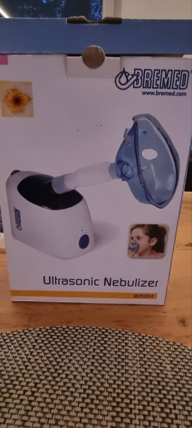 Bremed ultrahangos inhaltor