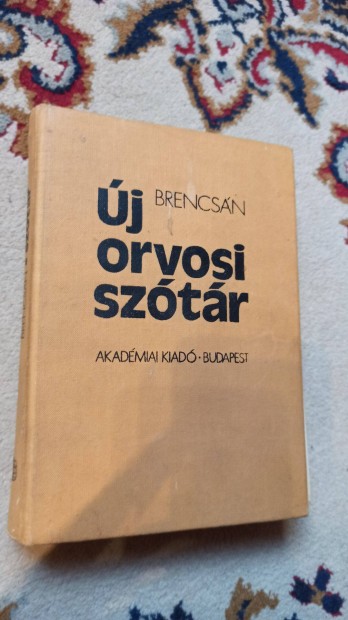 Brencsn Jnos - j orvosi sztr / Orvosi kifejezsek magyarzata