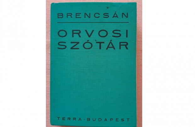 Brencsn: Orvosi sztr