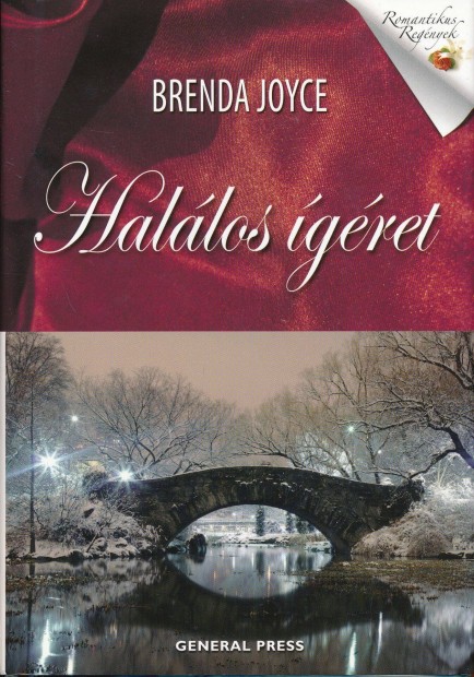 Brenda Joyce: Hallos gret /Romantikus Regnyek/