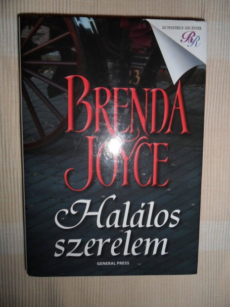 Brenda Joyce: Hallos szerelem (Francesca Cahill 1.)