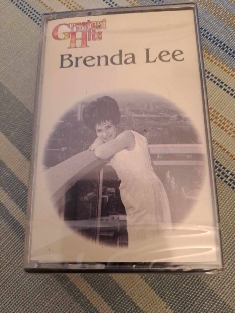 Brenda Lee Greatest Hits kazetta bontatlan