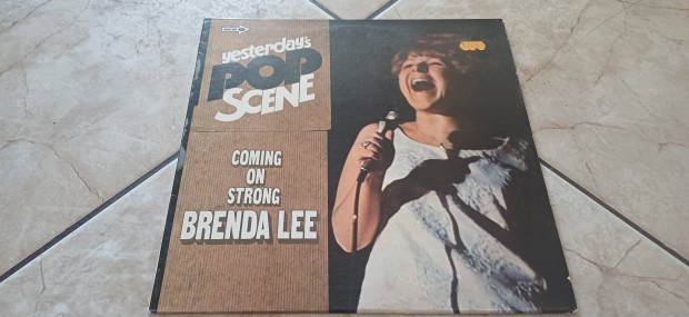 Brenda Lee bakelit hanglemez