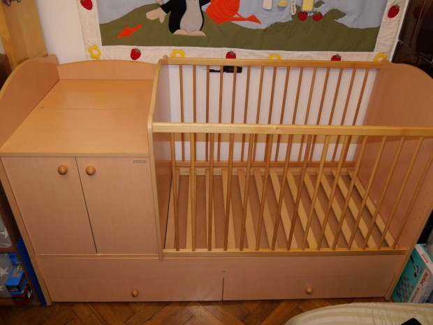 Brendon kombi gyerek�gy pelenk�z�val