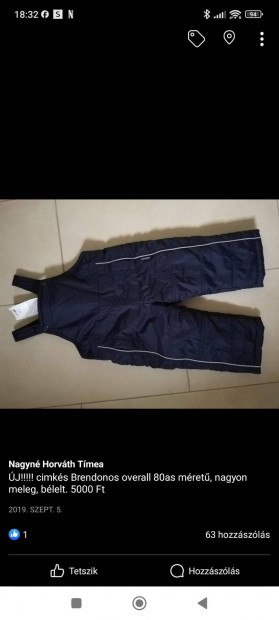 Brendon j cmks overall 80