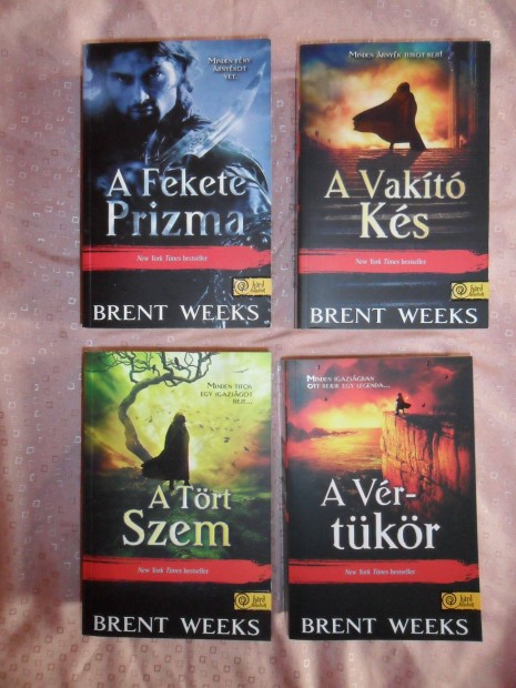 Brent Weeks: A Fnyhoz 1-4