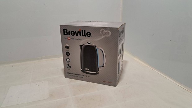 Breville Impressions Collection vzforral (Vkj755) fekete, j