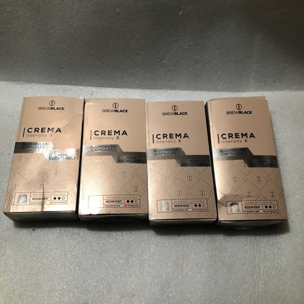 Brewblack Coffee Crema 4x10 kapszula Nespresso kvkapszula