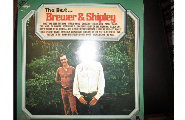 Brewer & Shipley dupla bakelit hanglemez elad