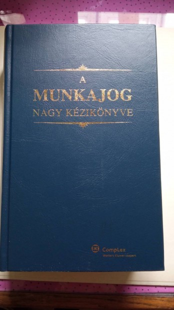 Breznay Tibor A munkajog nagy kézikönyve 2008. év 8000 Ft