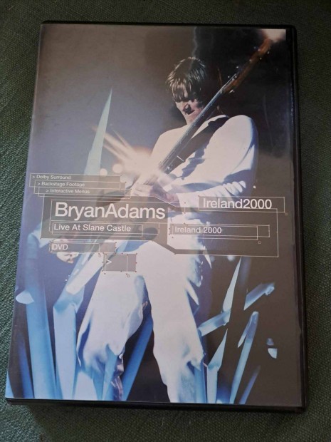 Brian Adams: Live At Slane Castle DVD