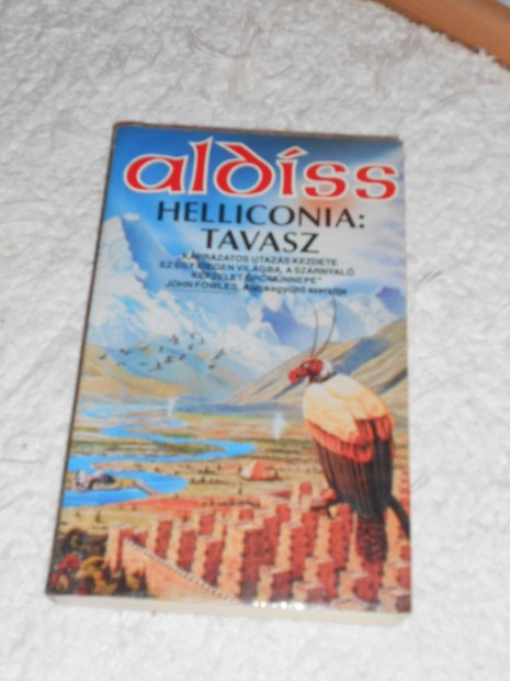 Brian Aldiss: Helliconia - Tavasz