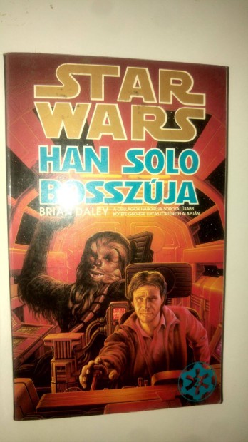 Brian Daley Star Wars Han Solo bosszja 1992