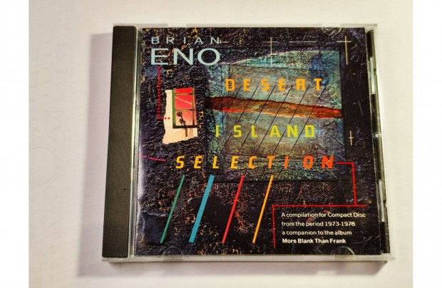 Brian Eno - Desert Island Selection CD USA