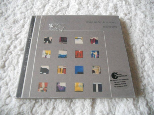 Brian Eno : More music for films CD