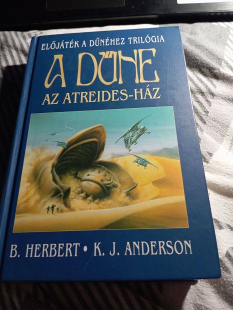 Brian Herbert Kevin J. Anderson:A Dne Az Atreides-hz