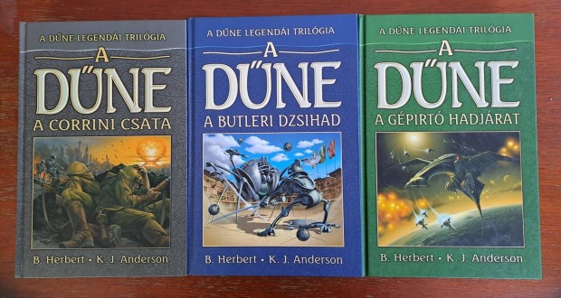 Brian Herbert- Kevin J. Anderson: A Dűne legendái