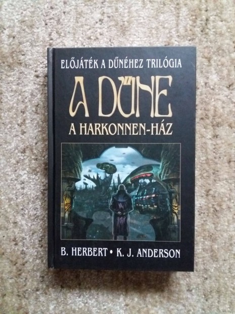 Brian Herbert s Kevin J. Anderson: A Dne A Harkonnen-hz
