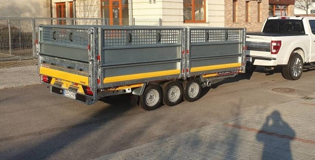 Brian James Cargo Tipper trailer billen plats utnfut billencs 