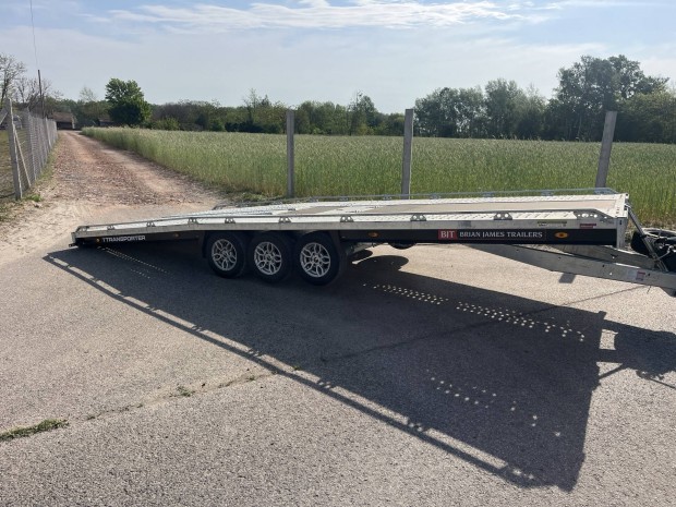 Brian James Trailers T-Transporter Új Billenőplatós Járműszállító