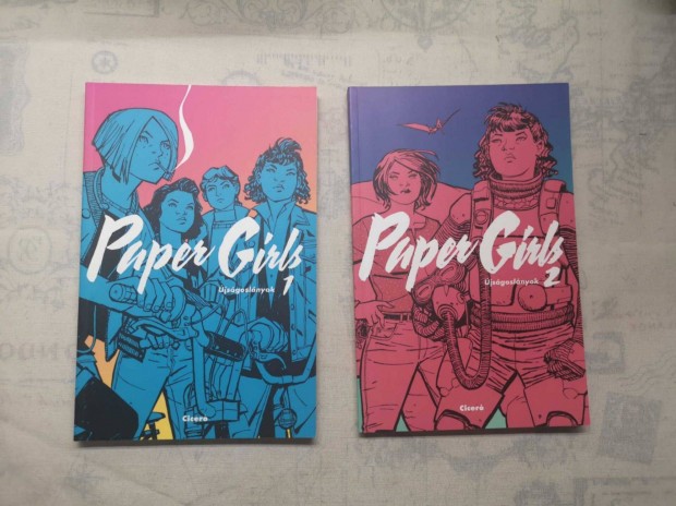 Brian K. Vaughan - Paper Girls - jsgoslnyok 1-2