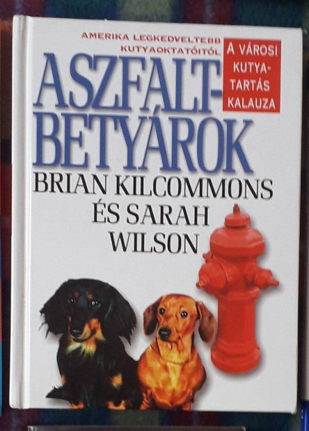 Brian Kilcommons Sarah Wilson Aszfaltbetyrok A vrosi kutyatarts k