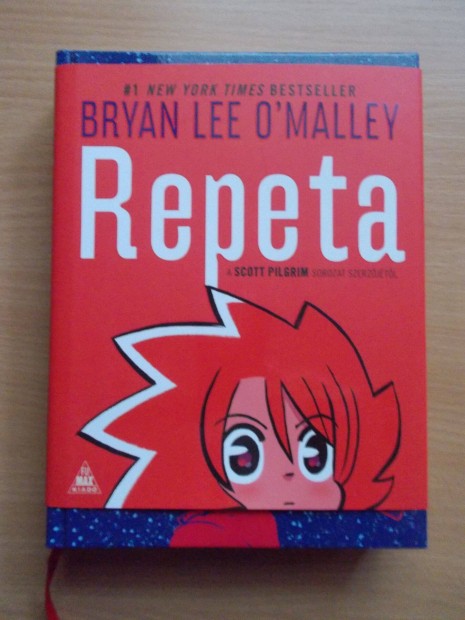 Brian Lee O'Malley: Repeta - Kpregny