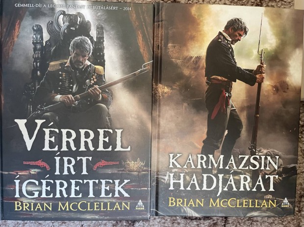 Brian Mcclellan: Vrrel rt gretek; Karmazsin hadjrat 