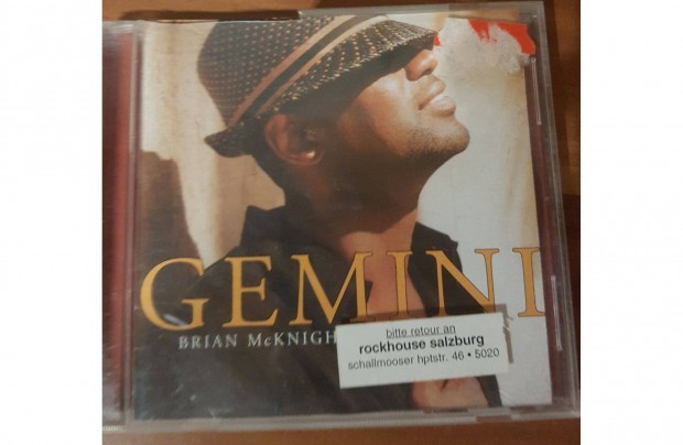 Brian Mcknight - Gemini CD