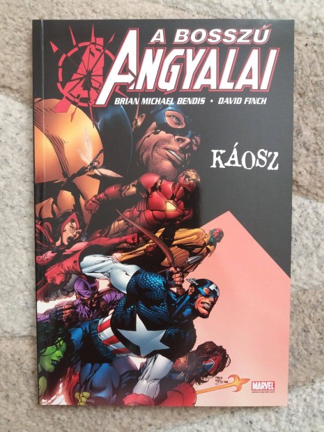 Brian Michael Bendis - David Finch: A Bossz Angyalai: Kosz