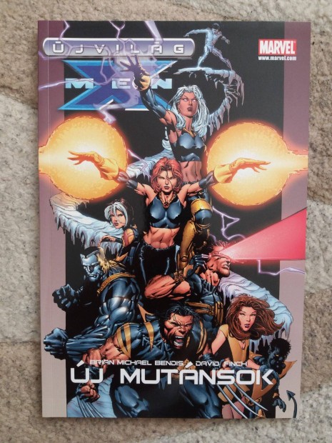 Brian Michael Bendis - David Finch: jvilg: X-Men: j mutnsok